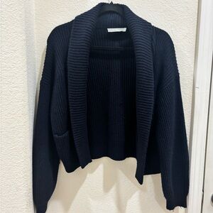 Women's Dark Navy Blue Sweater